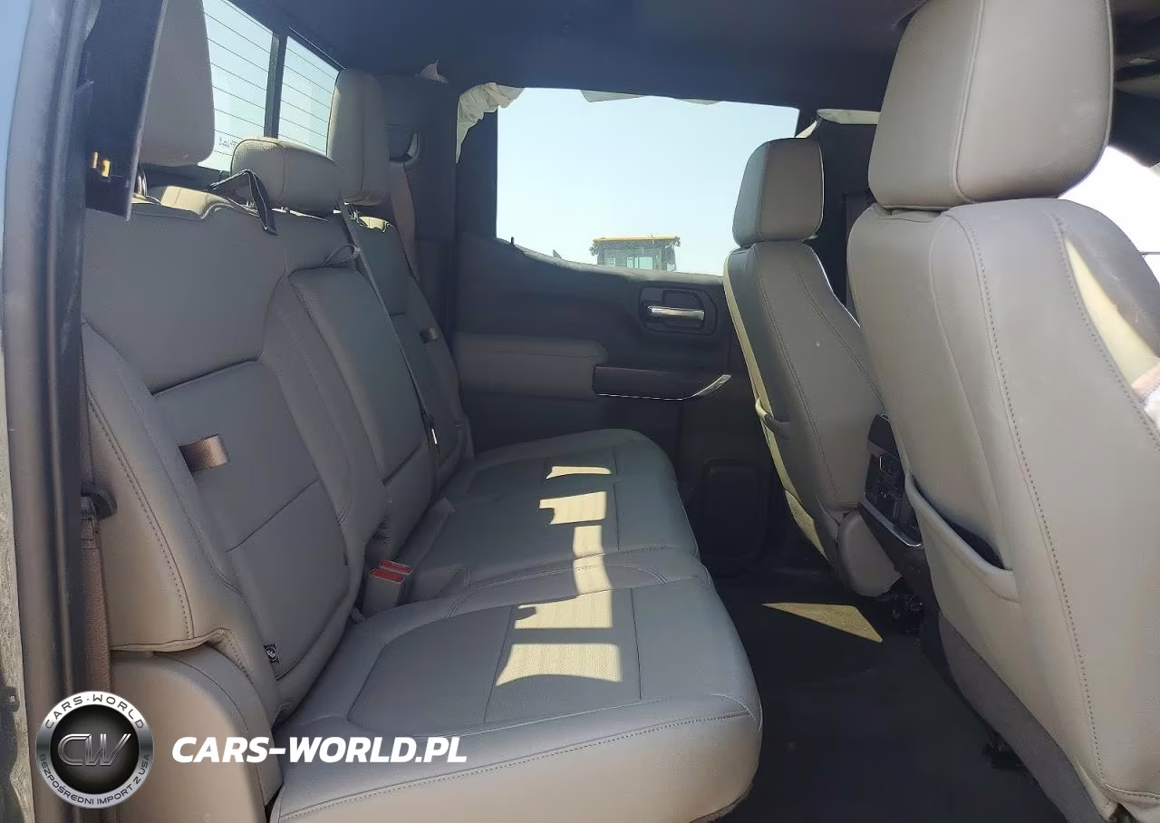 2020 GMC Sierra K1500 Slt VIN:3GTU9DEL8LG131680 - 10