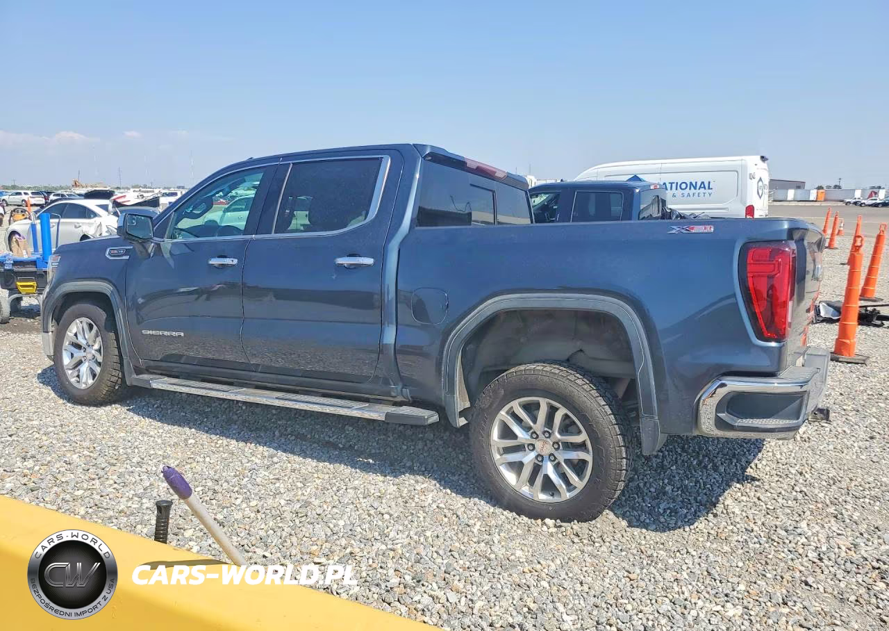2020 GMC Sierra K1500 Slt VIN:3GTU9DEL8LG131680 - 2