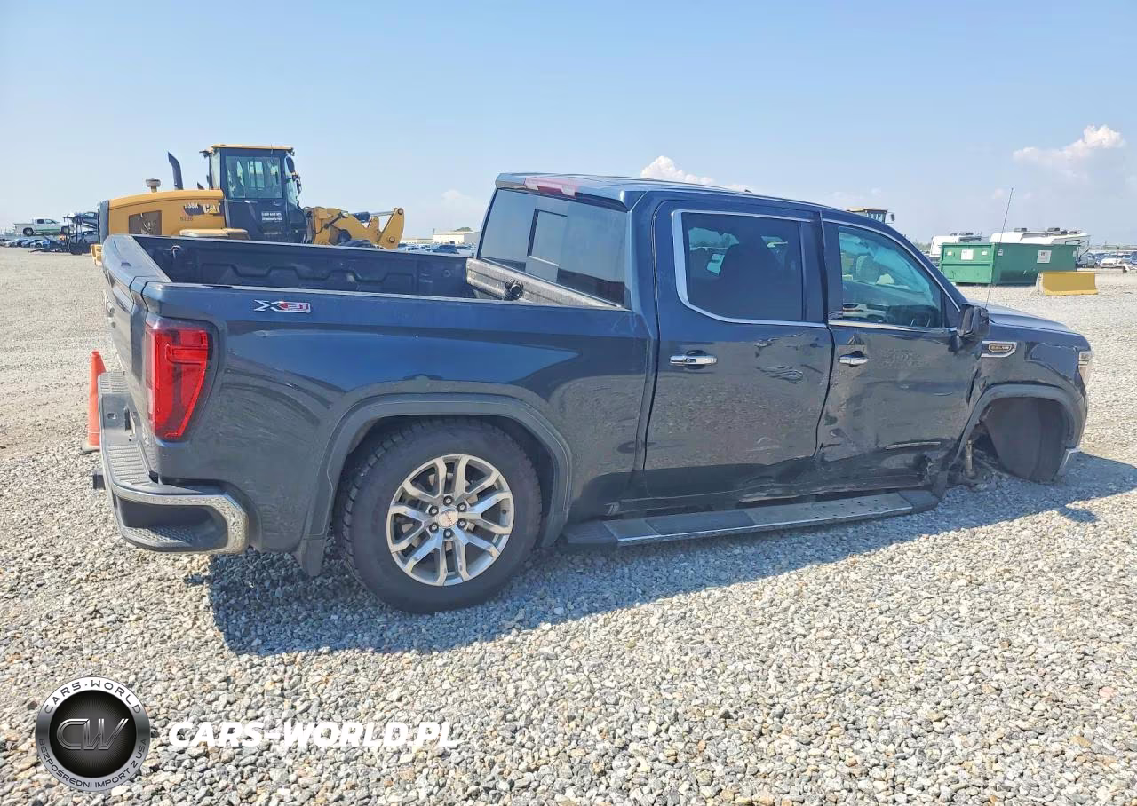 2020 GMC Sierra K1500 Slt VIN:3GTU9DEL8LG131680 - 3