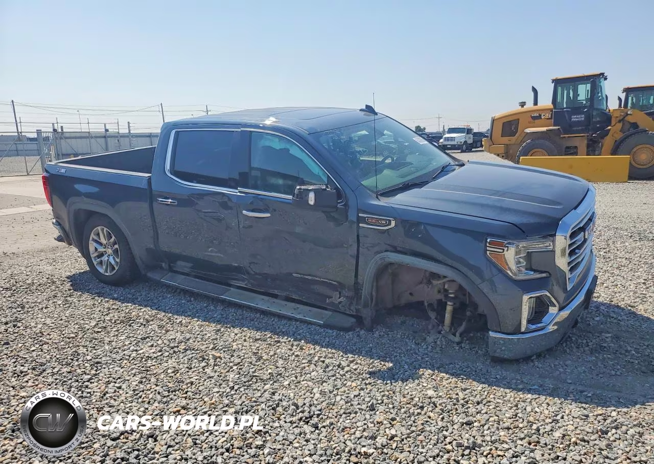 2020 GMC Sierra K1500 Slt VIN:3GTU9DEL8LG131680 - 4