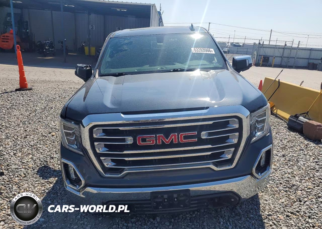 2020 GMC Sierra K1500 Slt VIN:3GTU9DEL8LG131680 - 5
