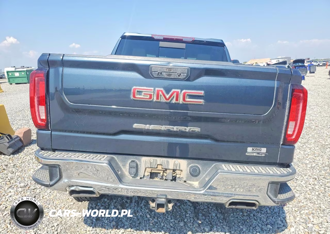 2020 GMC Sierra K1500 Slt VIN:3GTU9DEL8LG131680 - 6