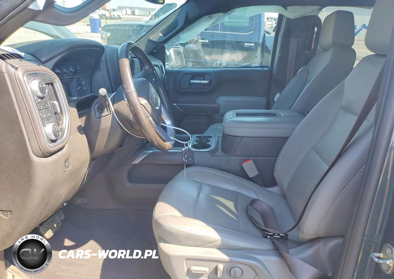 2020 GMC Sierra K1500 Slt VIN:3GTU9DEL8LG131680 - 7