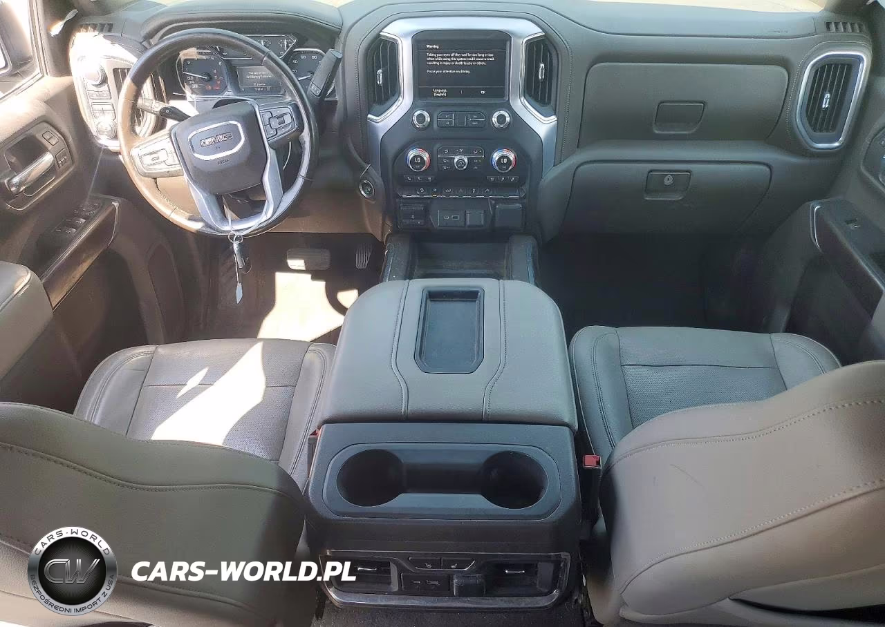 2020 GMC Sierra K1500 Slt VIN:3GTU9DEL8LG131680 - 8