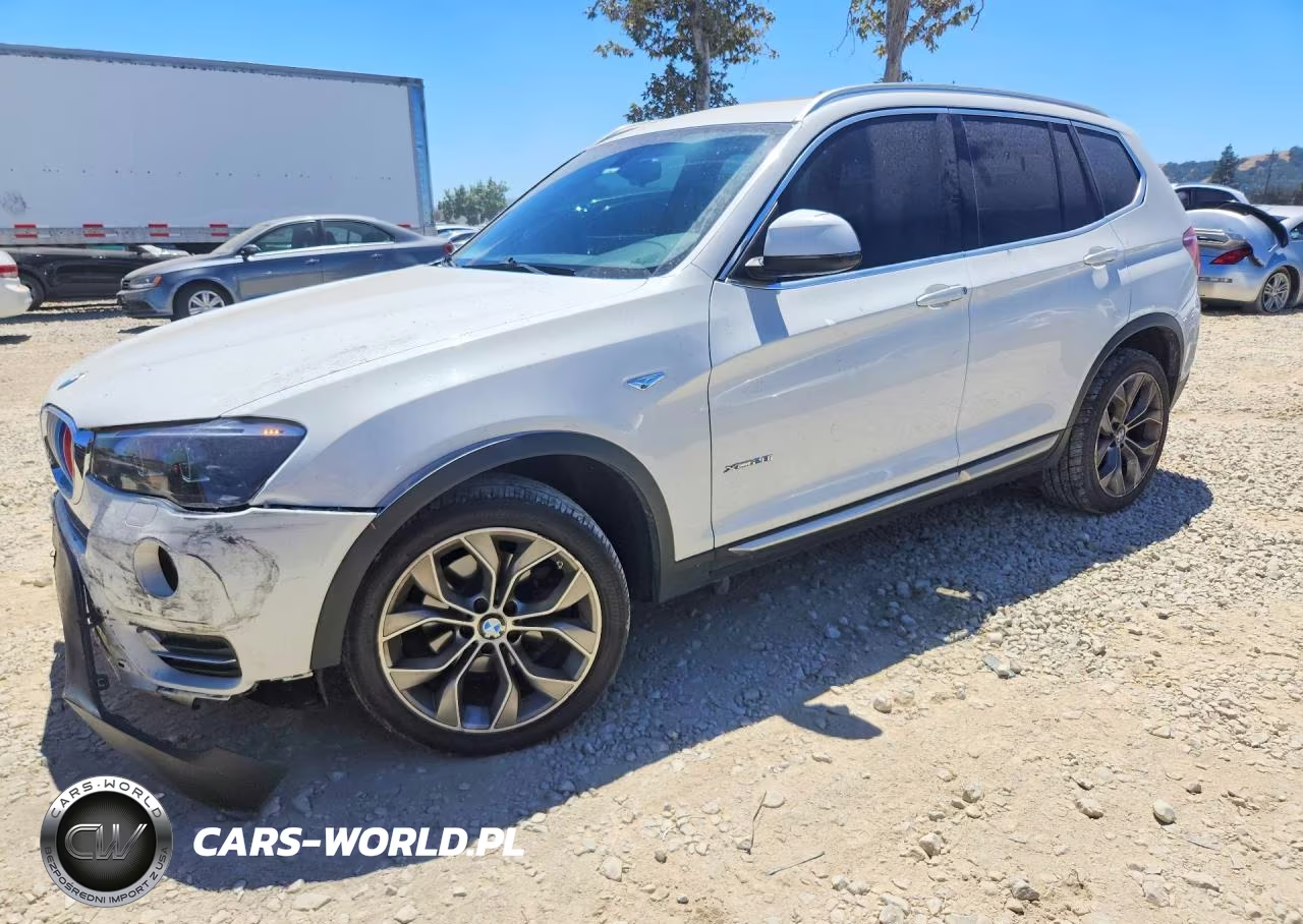 2017 BMW X3 xDrive28I
