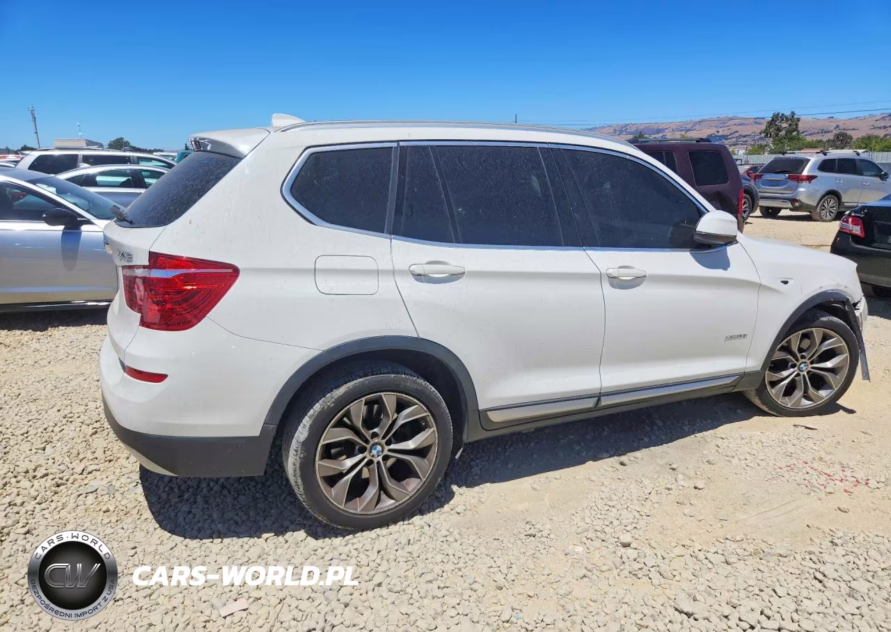 2017 BMW X3 xDrive28I VIN:5UXWX9C51H0D95921 - 3
