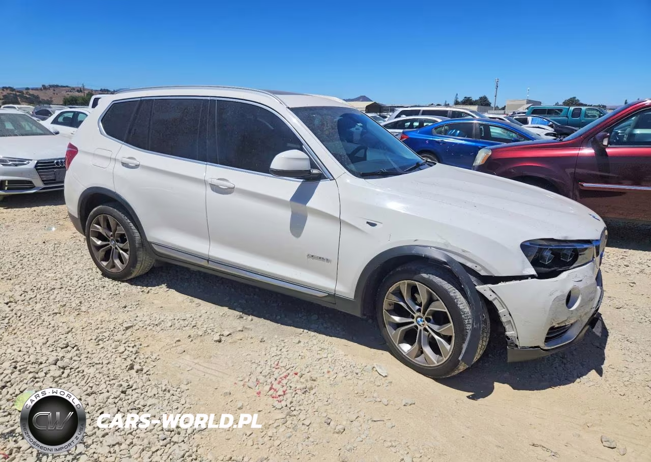 2017 BMW X3 xDrive28I VIN:5UXWX9C51H0D95921 - 4