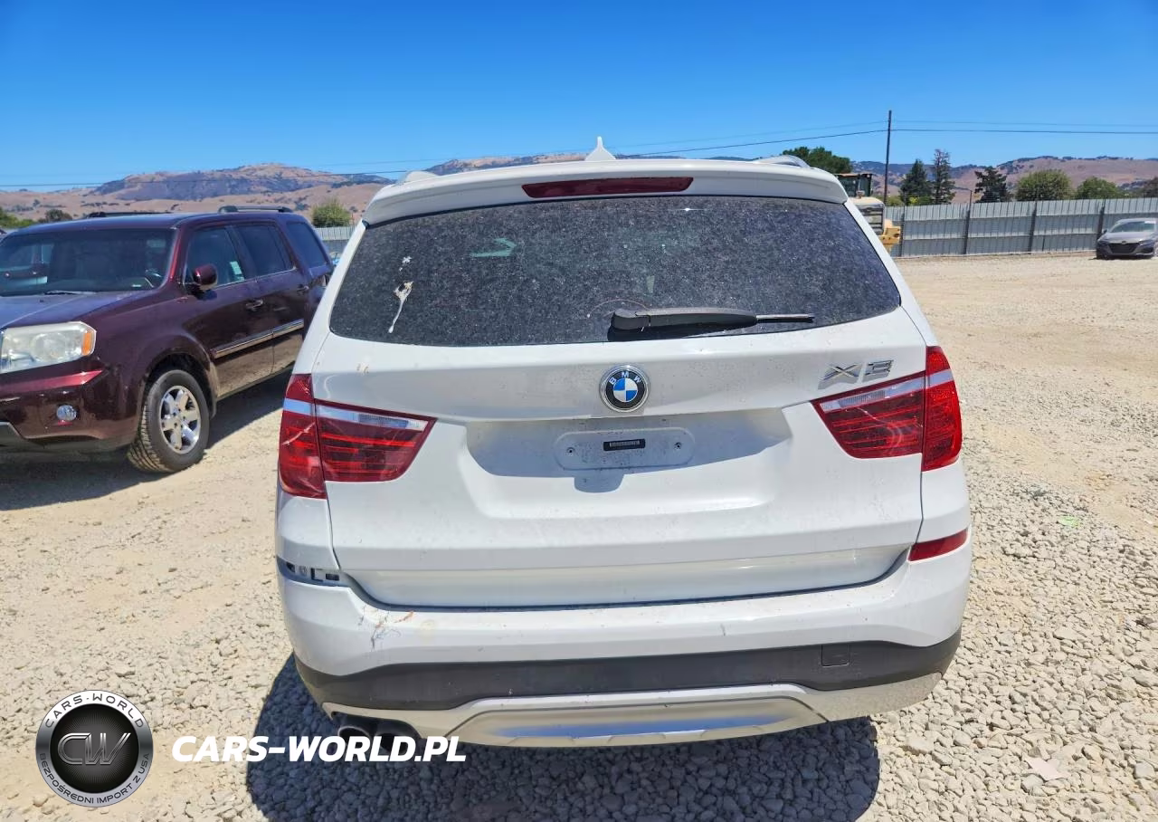 2017 BMW X3 xDrive28I VIN:5UXWX9C51H0D95921 - 6