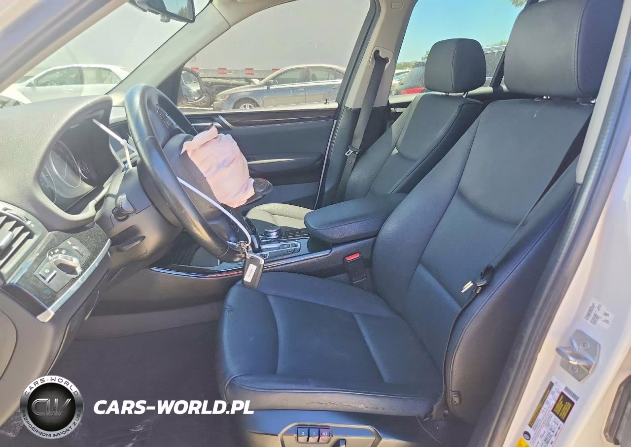 2017 BMW X3 xDrive28I VIN:5UXWX9C51H0D95921 - 7