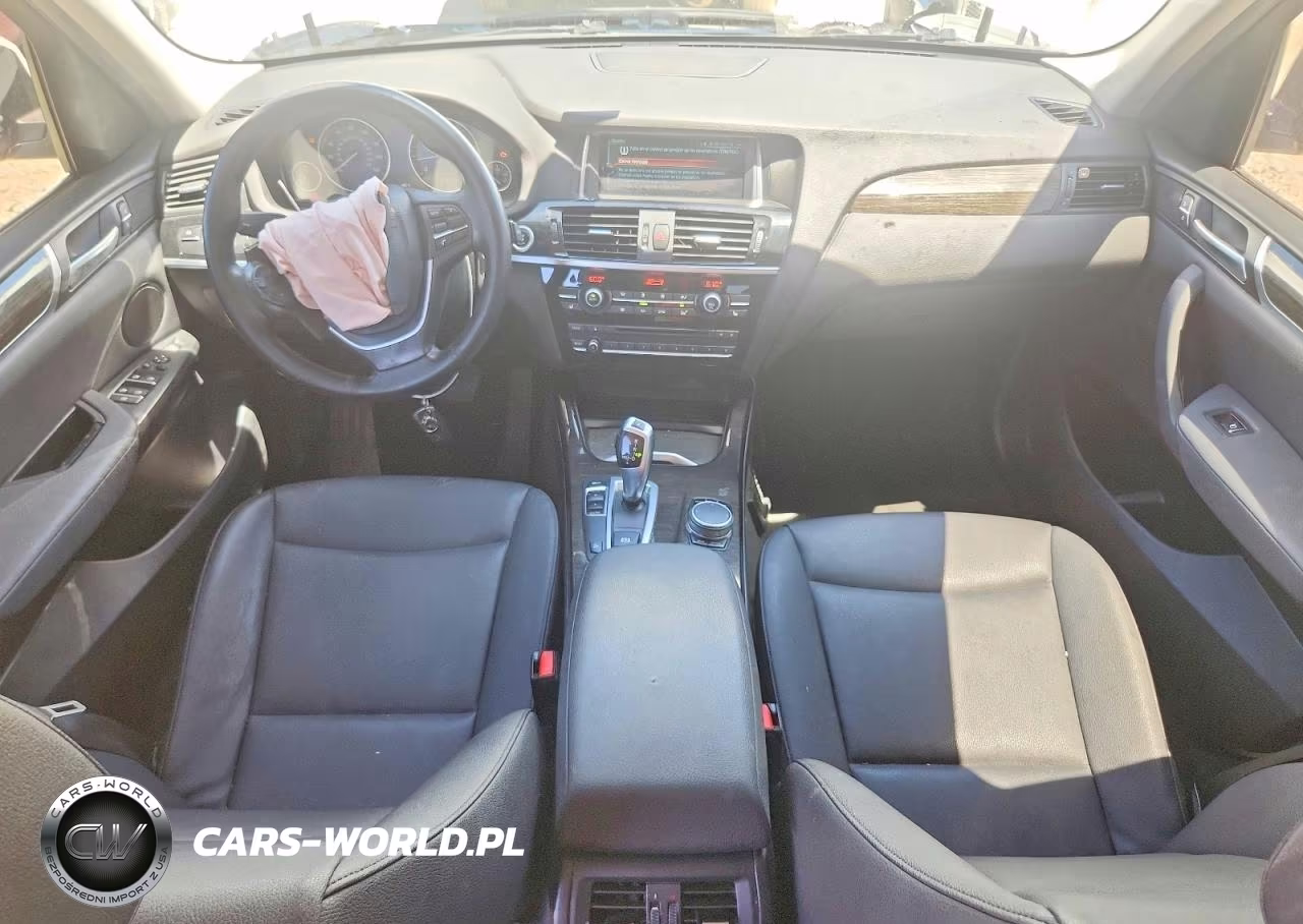 2017 BMW X3 xDrive28I VIN:5UXWX9C51H0D95921 - 8