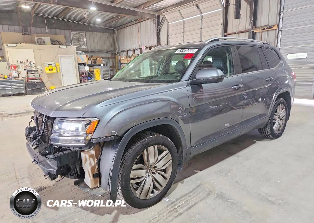 2019 Volkswagen Atlas Se VIN:1V2UR2CA1KC537483 - 1
