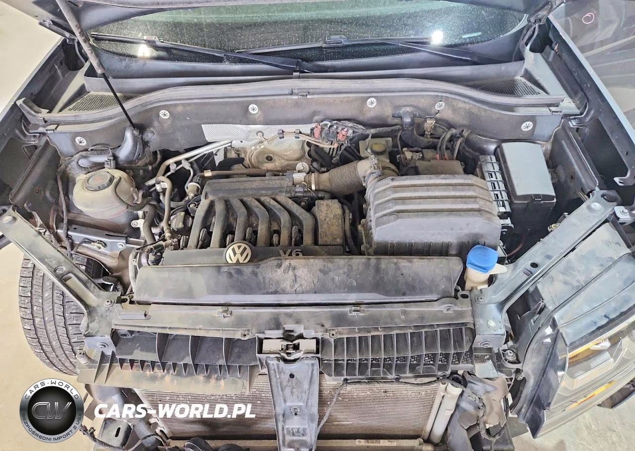 2019 Volkswagen Atlas Se VIN:1V2UR2CA1KC537483 - 12