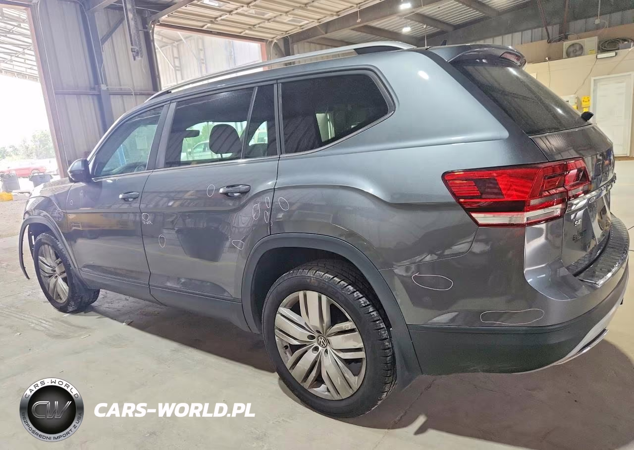 2019 Volkswagen Atlas Se VIN:1V2UR2CA1KC537483 - 2