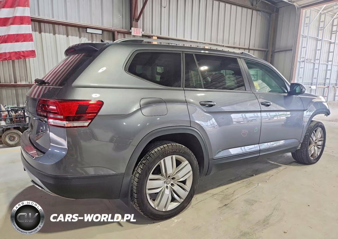 2019 Volkswagen Atlas Se VIN:1V2UR2CA1KC537483 - 3