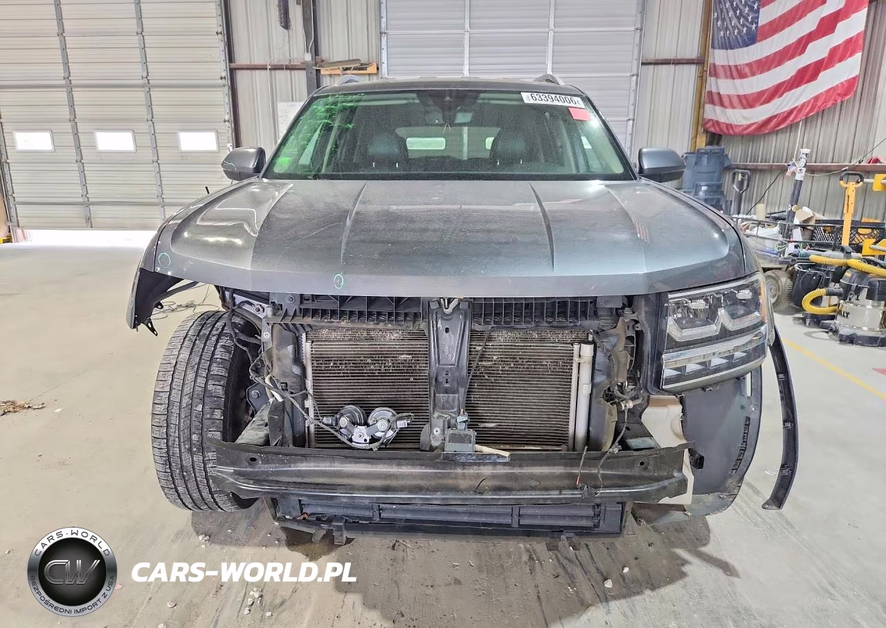 2019 Volkswagen Atlas Se VIN:1V2UR2CA1KC537483 - 5