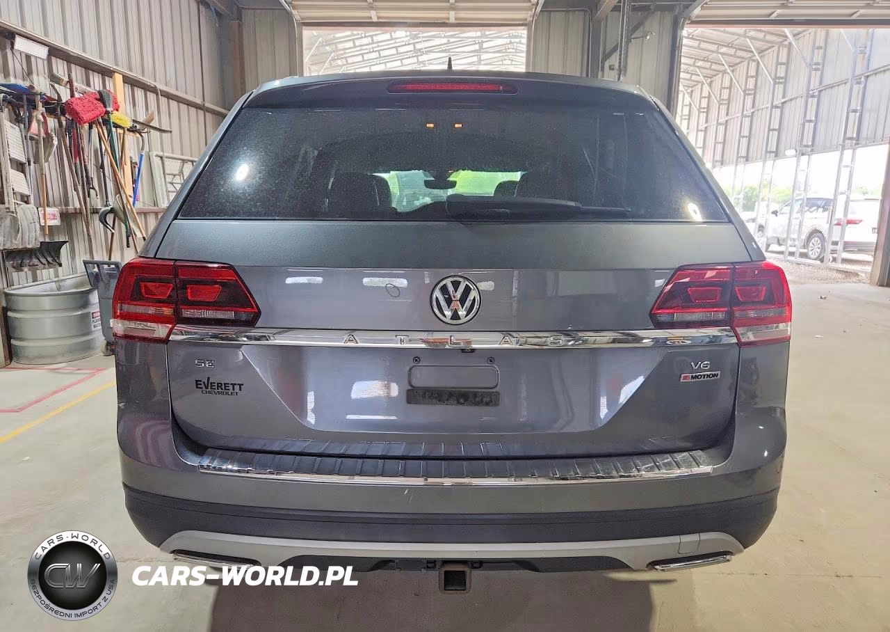 2019 Volkswagen Atlas Se VIN:1V2UR2CA1KC537483 - 6