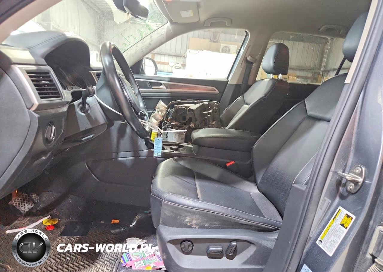 2019 Volkswagen Atlas Se VIN:1V2UR2CA1KC537483 - 7