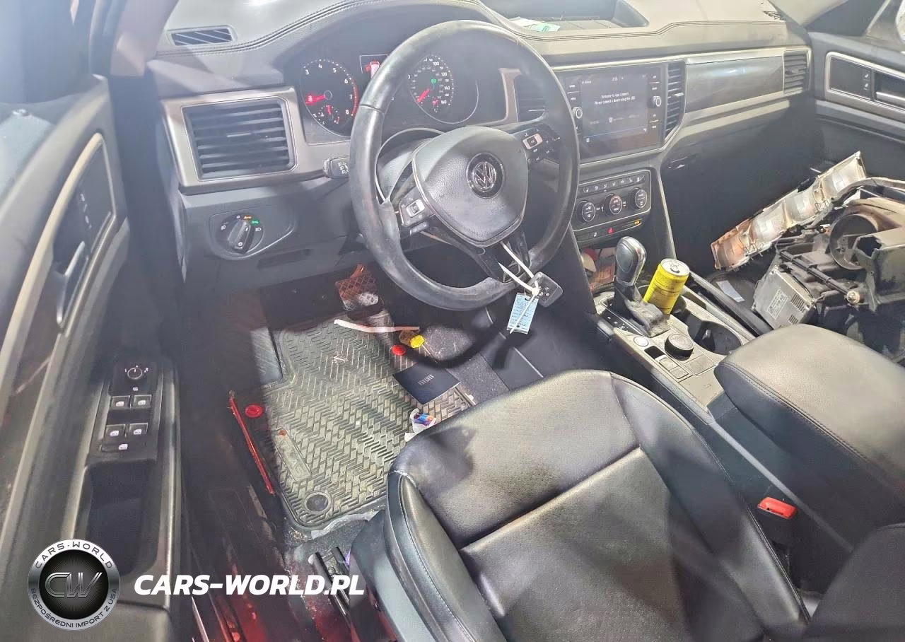 2019 Volkswagen Atlas Se VIN:1V2UR2CA1KC537483 - 8