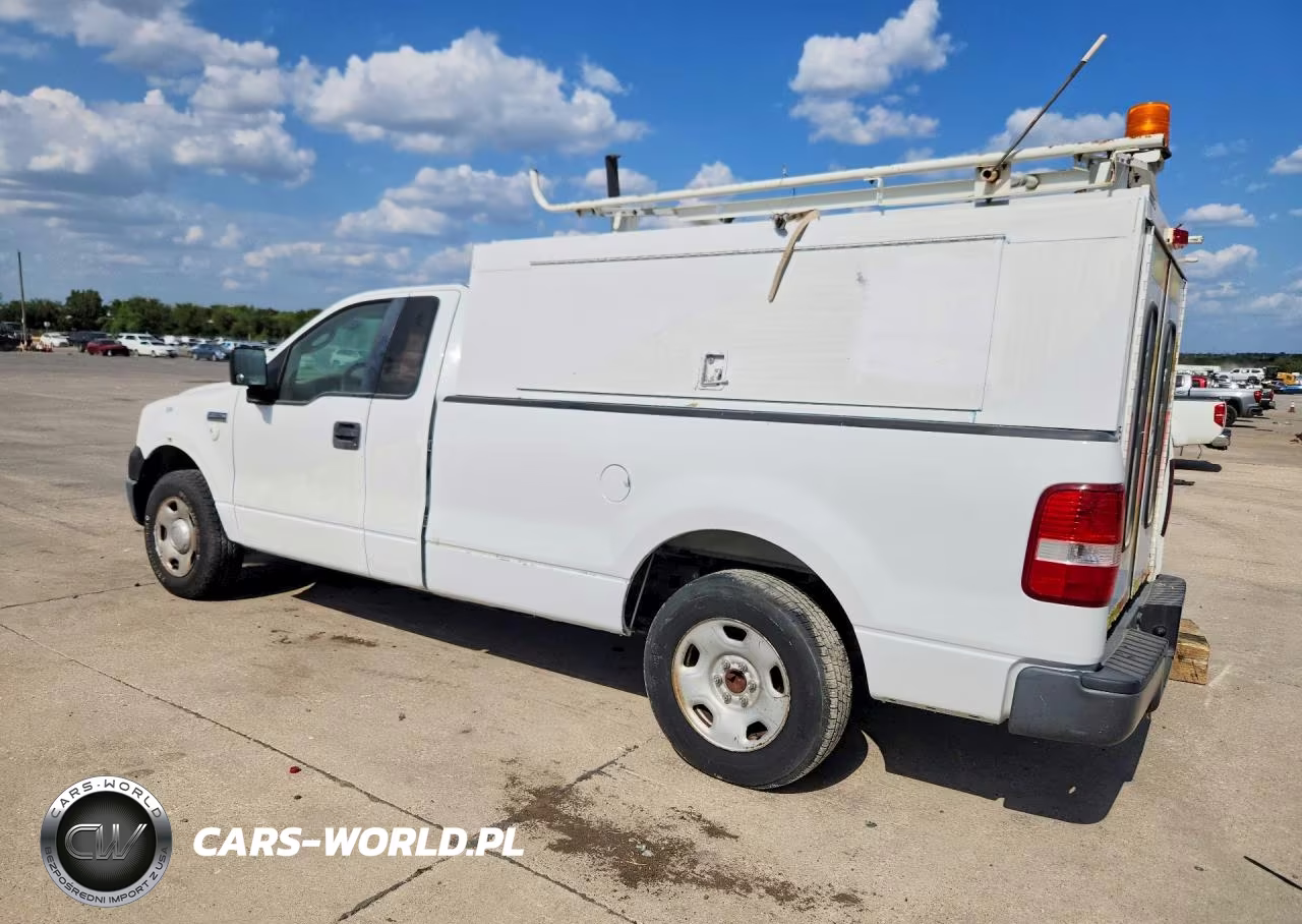 2008 Ford F150 VIN:1FTRF12248KB87771 - 2