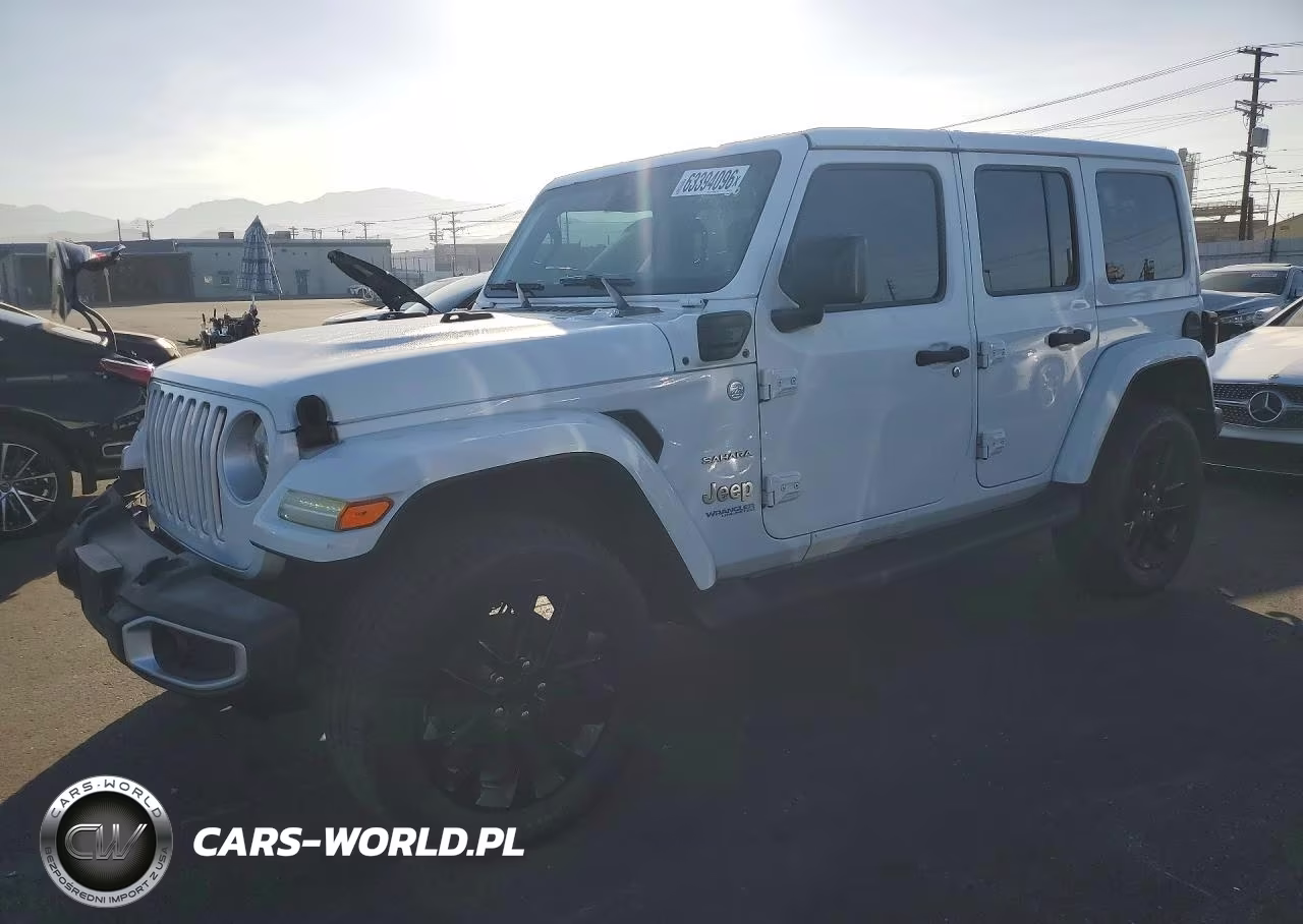 2021 Jeep Wrangler Unlimited Sahara 4Xe