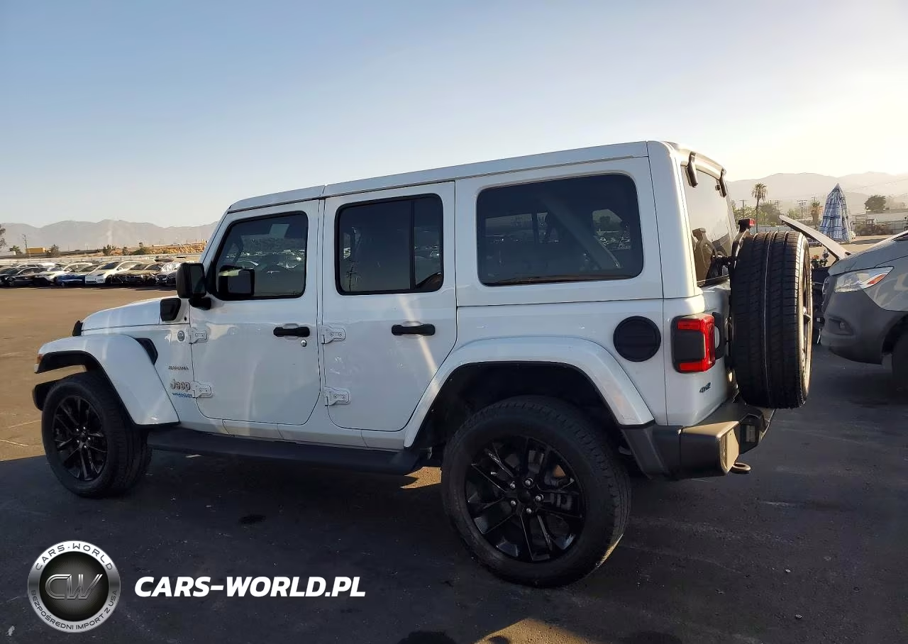2021 Jeep Wrangler Unlimited Sahara 4Xe VIN:1C4JJXP67MW643727 - 2