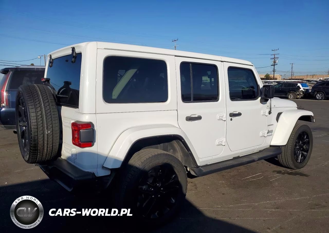 2021 Jeep Wrangler Unlimited Sahara 4Xe VIN:1C4JJXP67MW643727 - 3