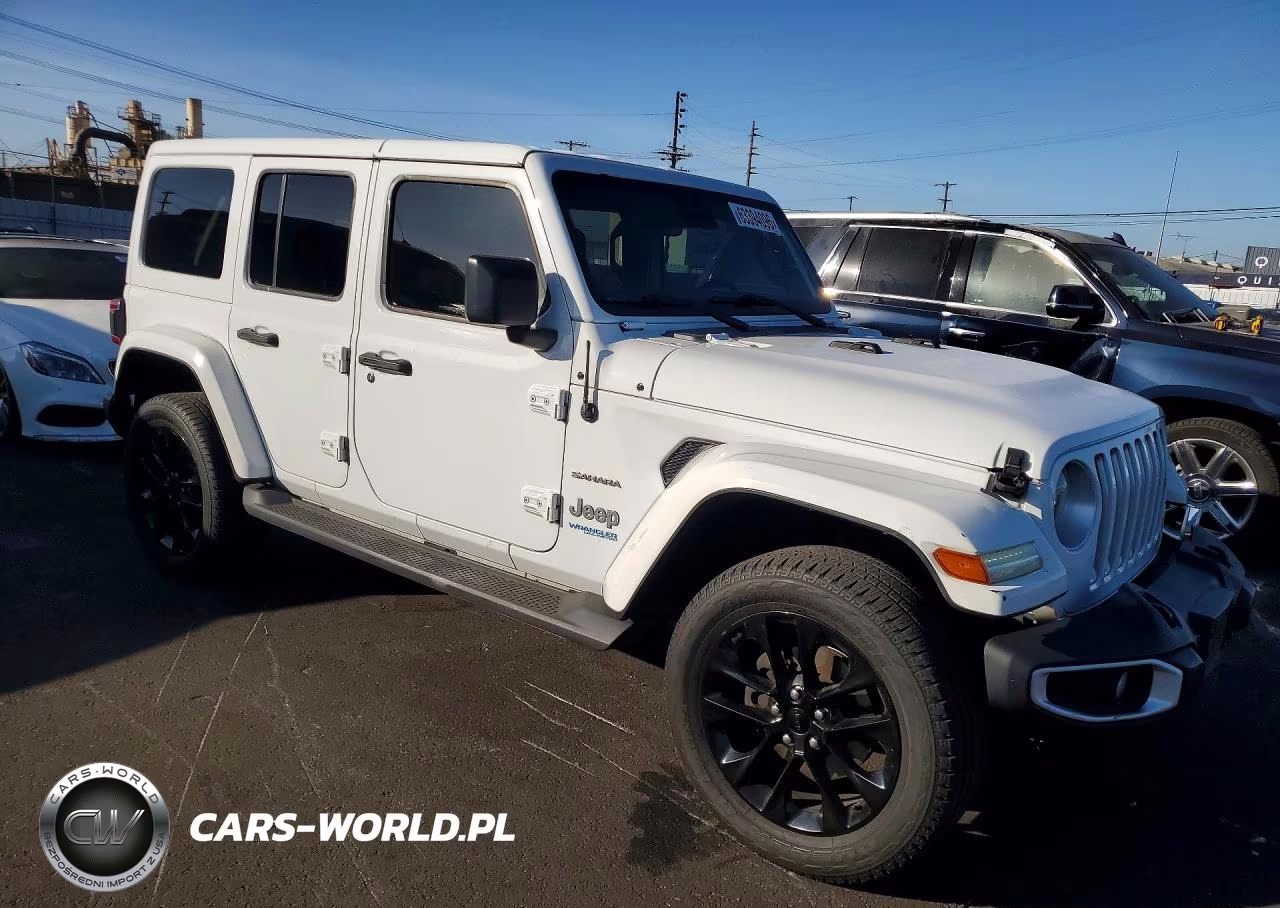 2021 Jeep Wrangler Unlimited Sahara 4Xe VIN:1C4JJXP67MW643727 - 4