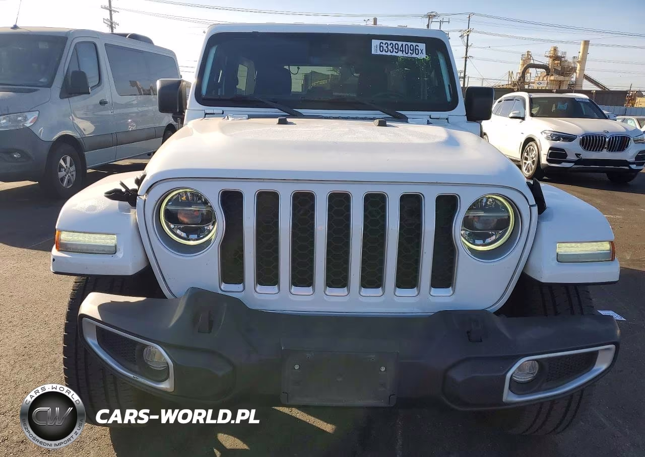 2021 Jeep Wrangler Unlimited Sahara 4Xe VIN:1C4JJXP67MW643727 - 5