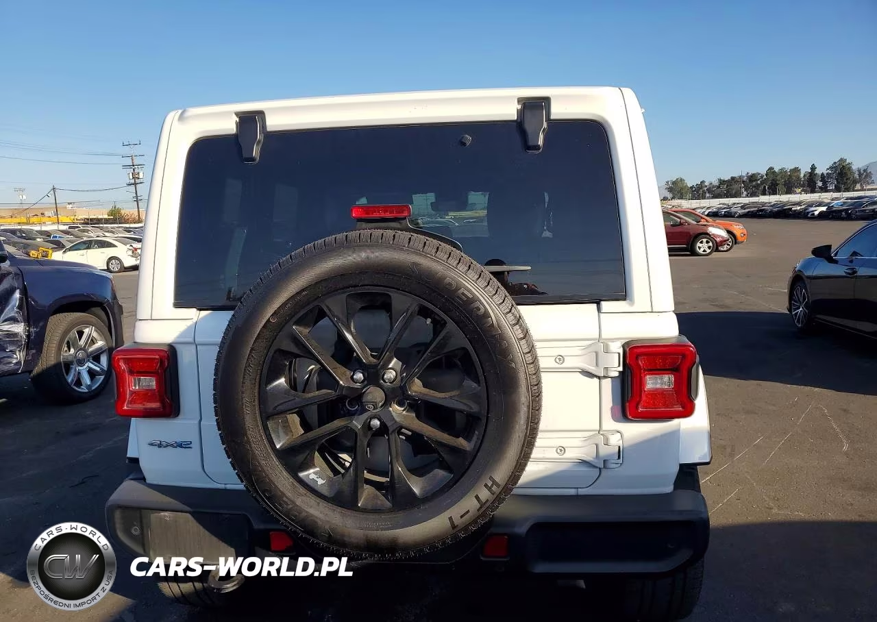 2021 Jeep Wrangler Unlimited Sahara 4Xe VIN:1C4JJXP67MW643727 - 6
