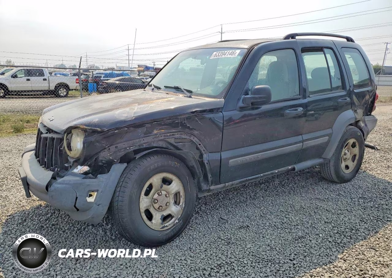 2007 Jeep Liberty Sport