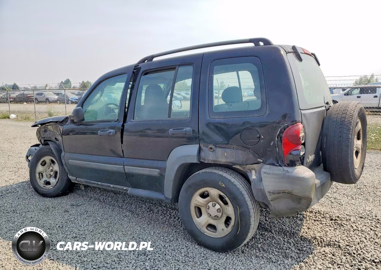 2007 Jeep Liberty Sport VIN:1J4GK48K07W507391 - 2