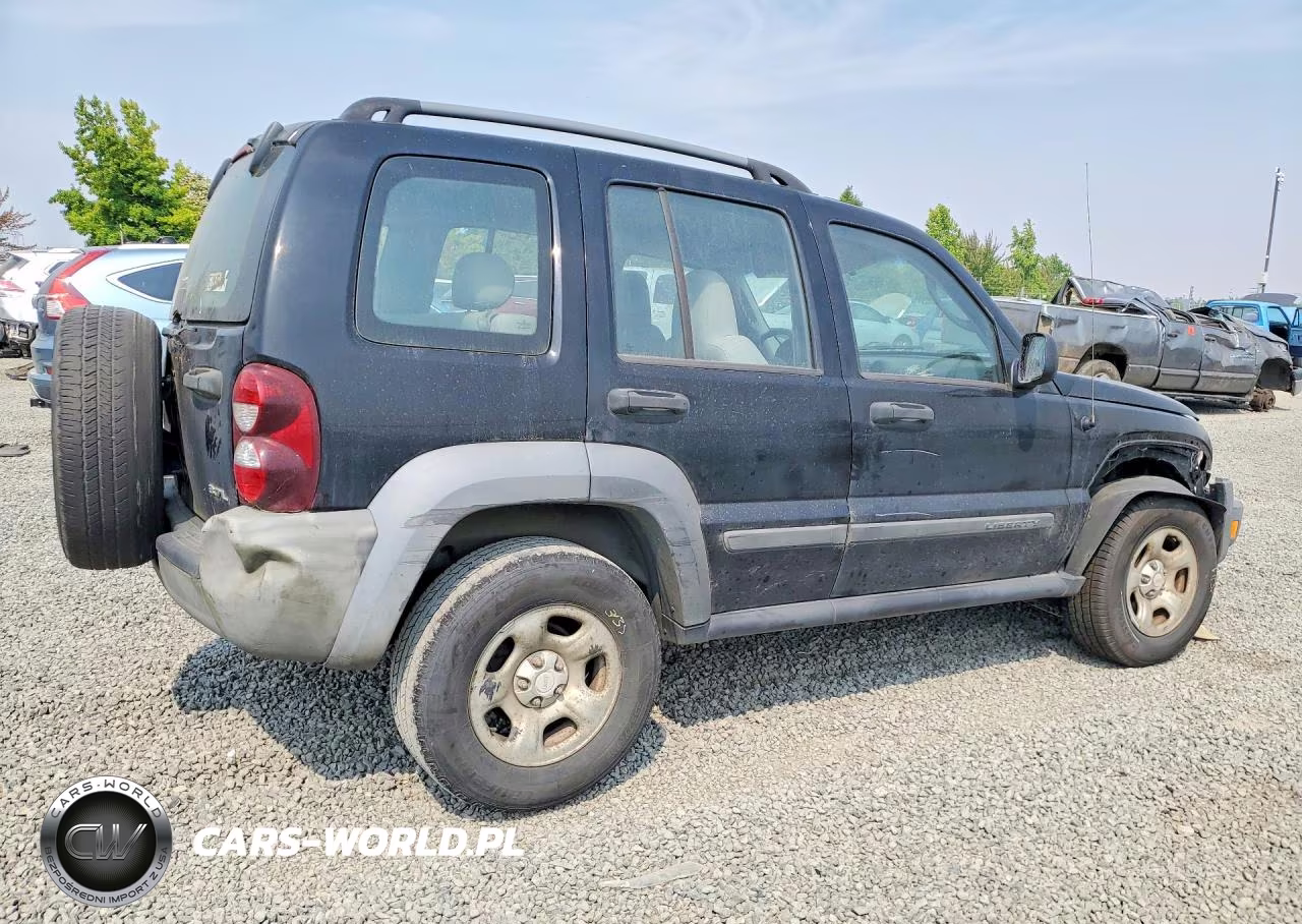 2007 Jeep Liberty Sport VIN:1J4GK48K07W507391 - 3