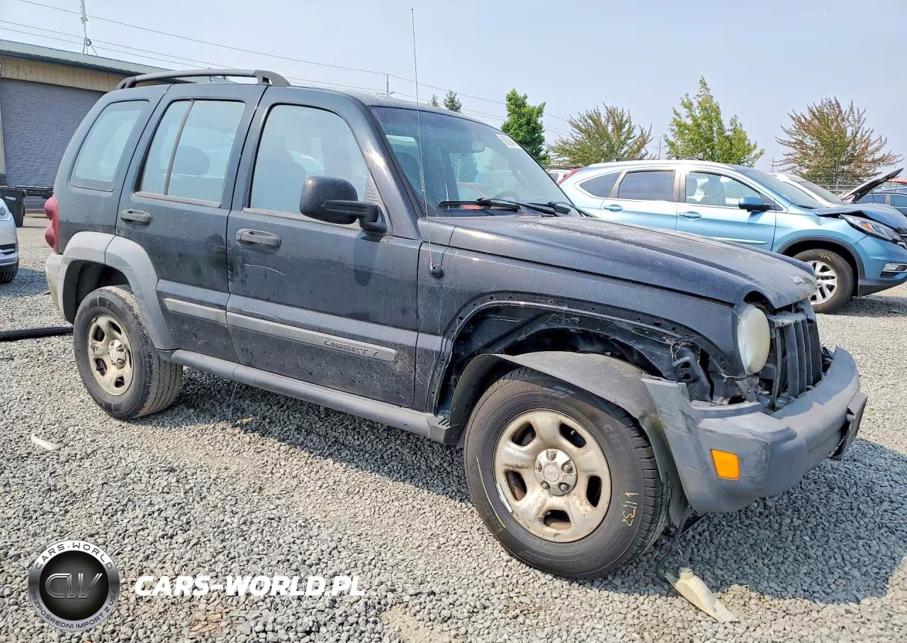 2007 Jeep Liberty Sport VIN:1J4GK48K07W507391 - 4