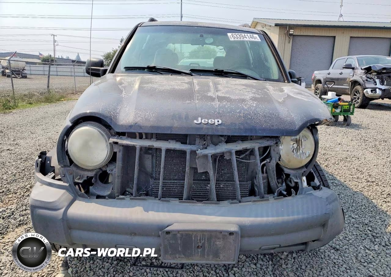 2007 Jeep Liberty Sport VIN:1J4GK48K07W507391 - 5