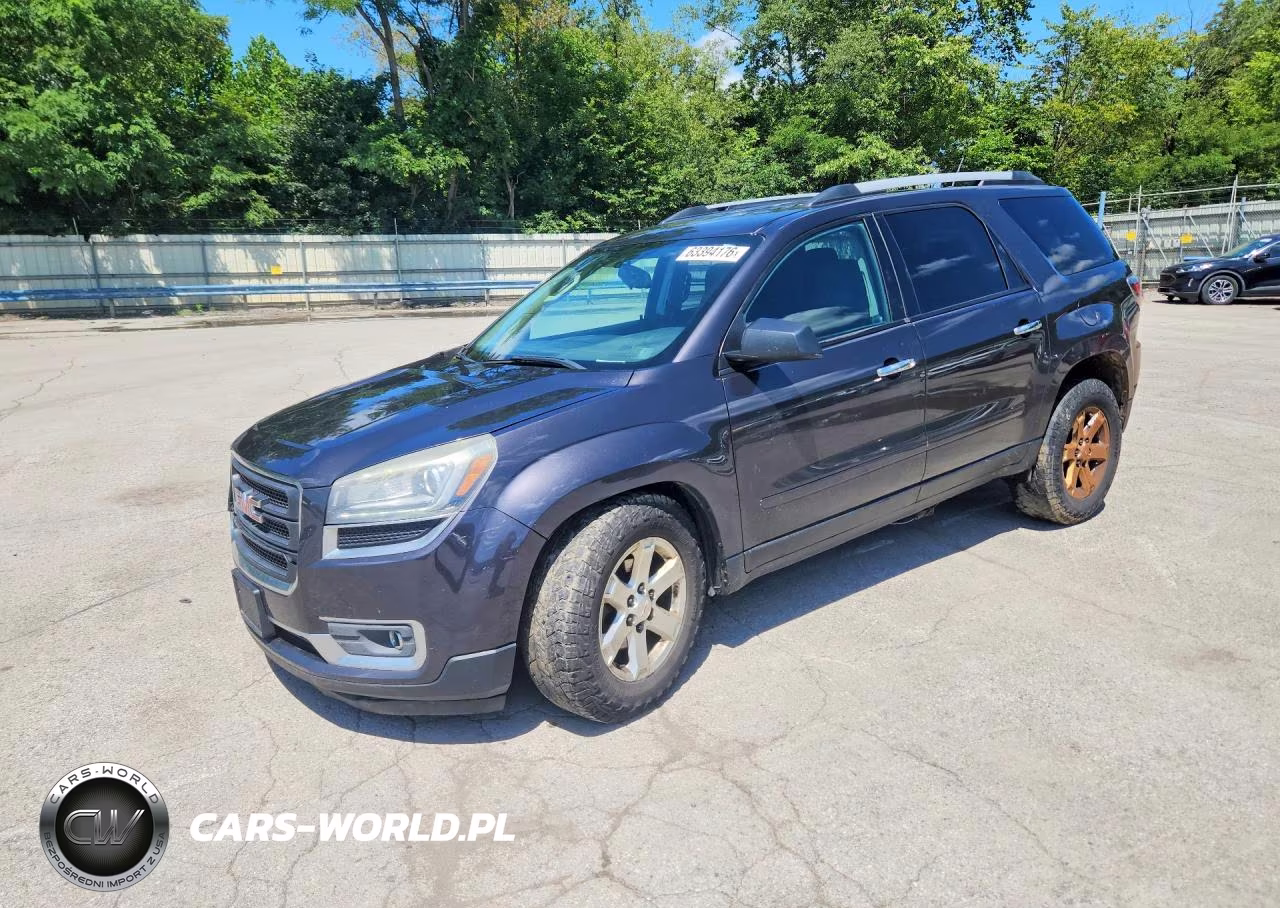 2015 GMC Acadia Sle