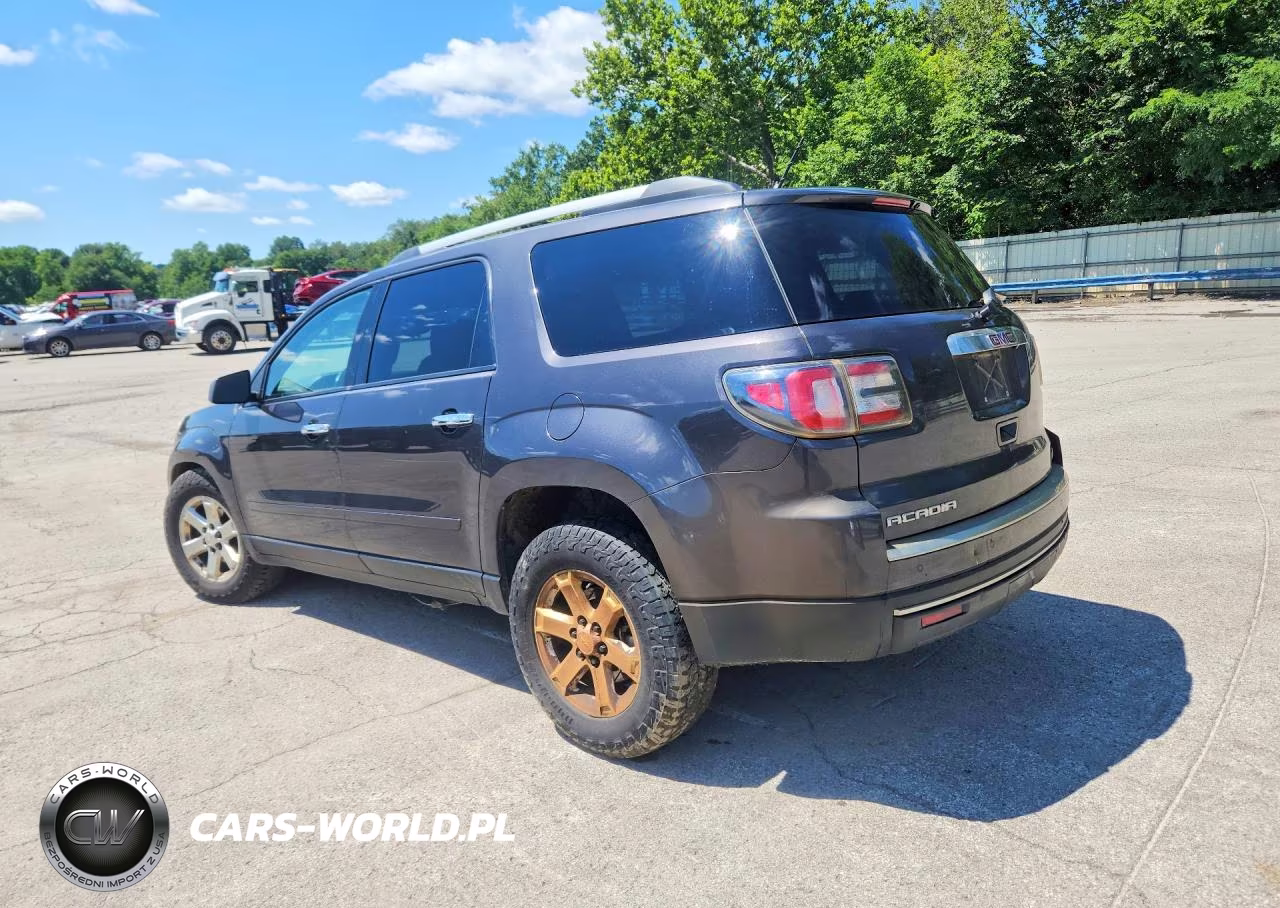2015 GMC Acadia Sle VIN:1GKKVNED6FJ306727 - 2