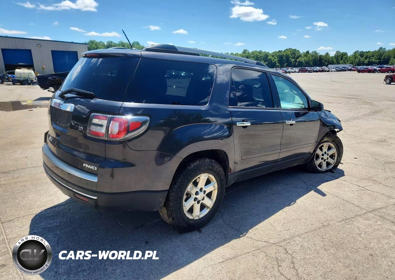 2015 GMC Acadia Sle VIN:1GKKVNED6FJ306727 - 3
