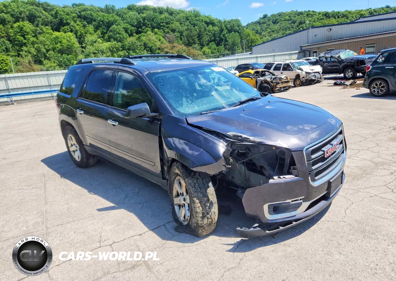 2015 GMC Acadia Sle VIN:1GKKVNED6FJ306727 - 4