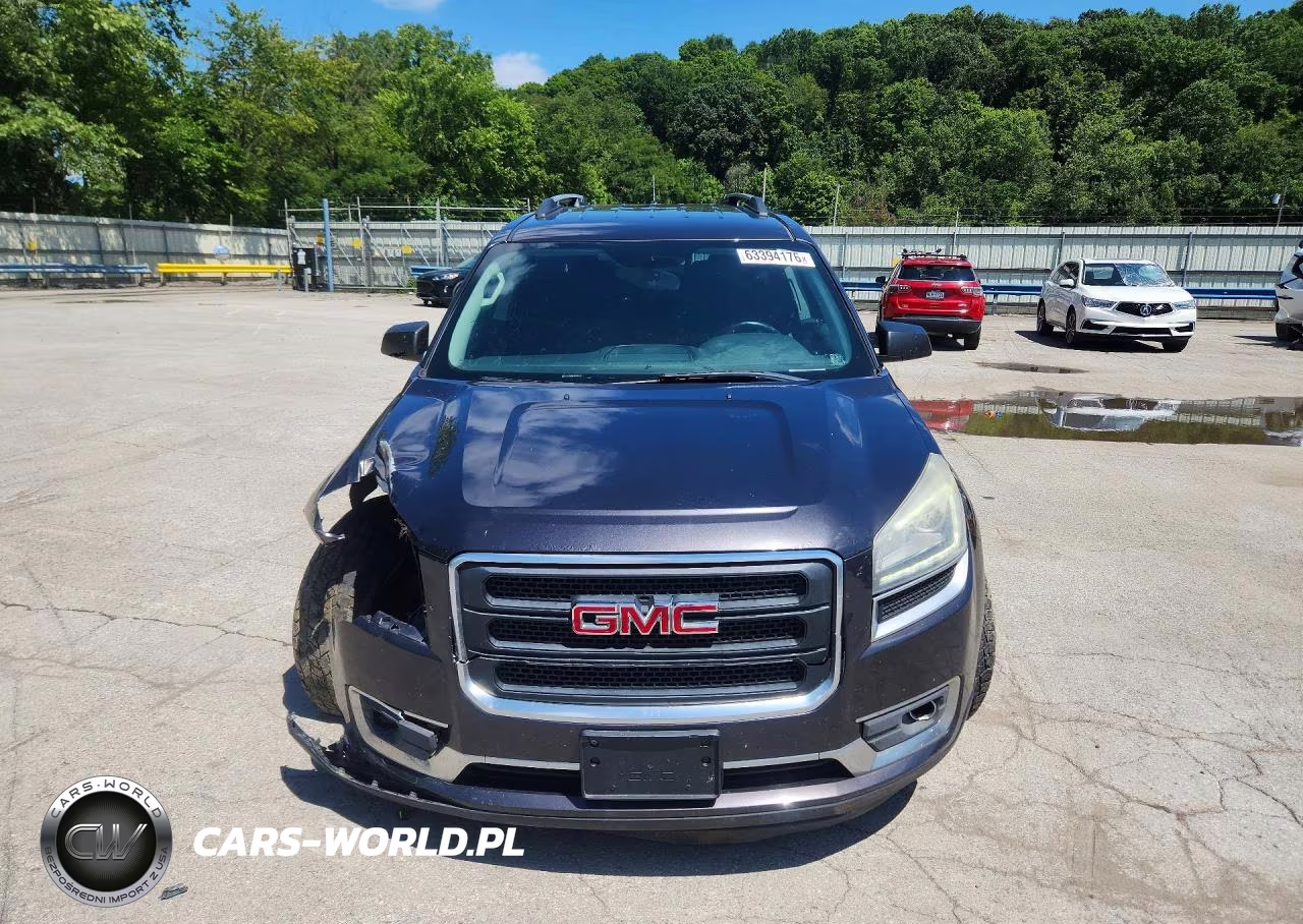 2015 GMC Acadia Sle VIN:1GKKVNED6FJ306727 - 5
