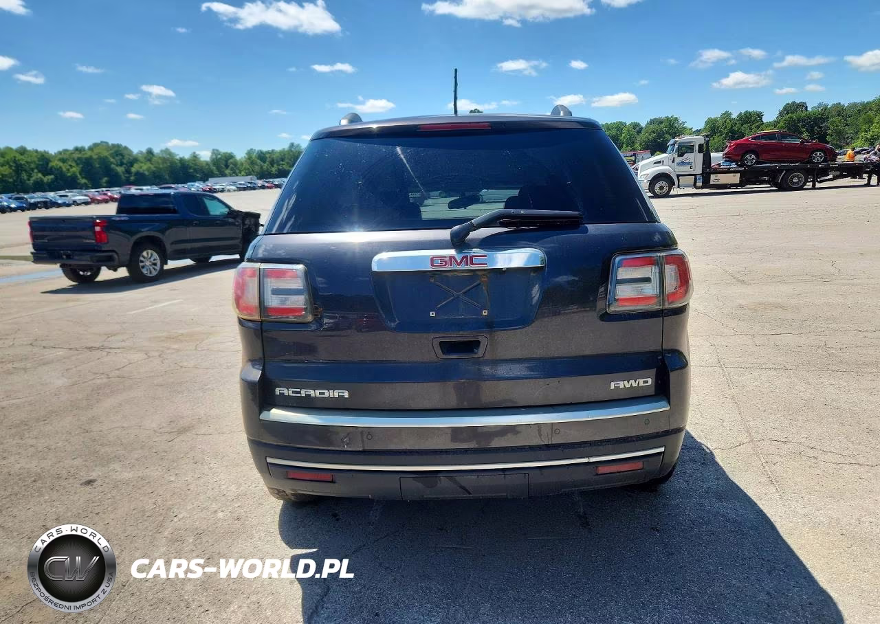 2015 GMC Acadia Sle VIN:1GKKVNED6FJ306727 - 6