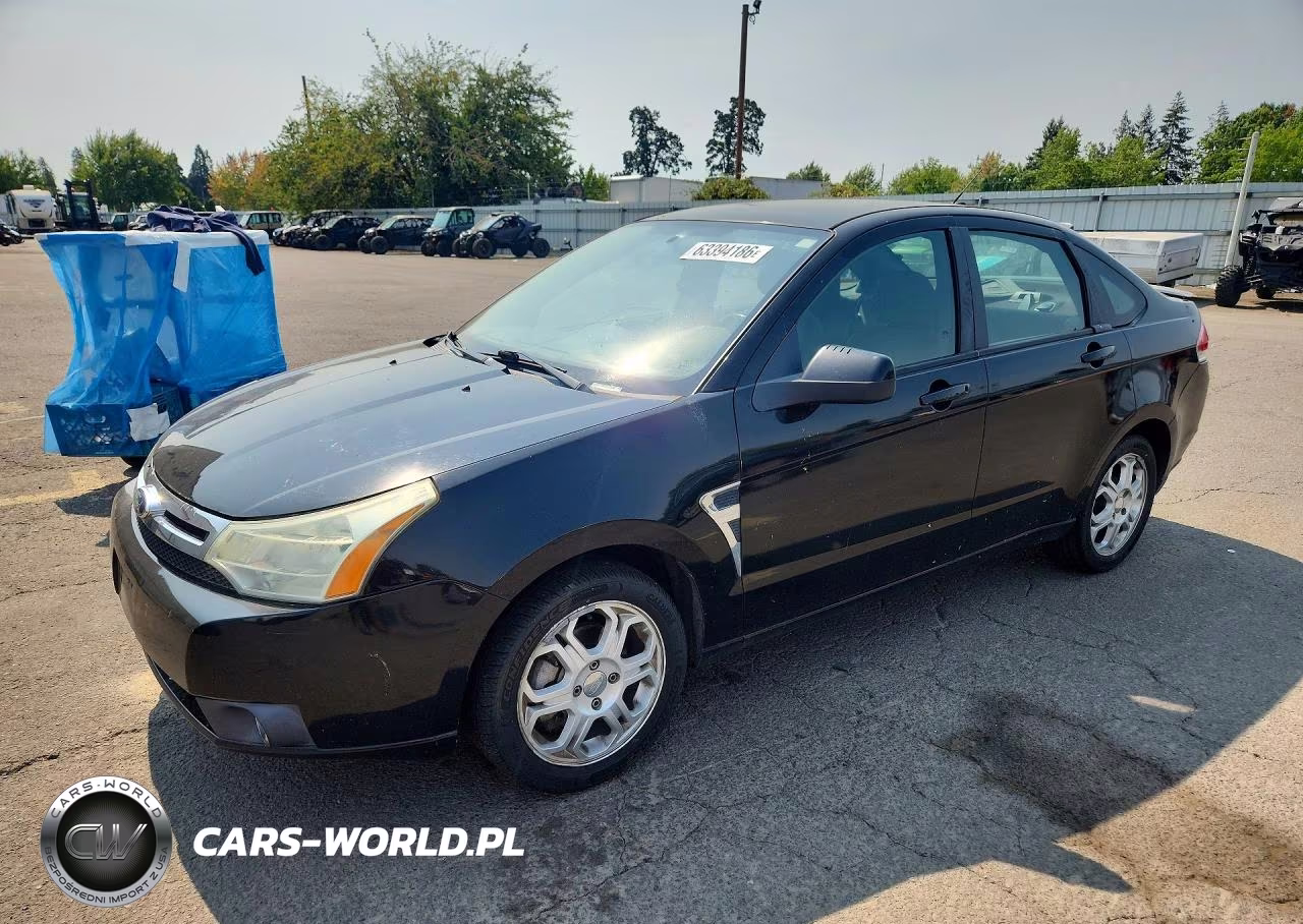 2008 Ford Focus Se