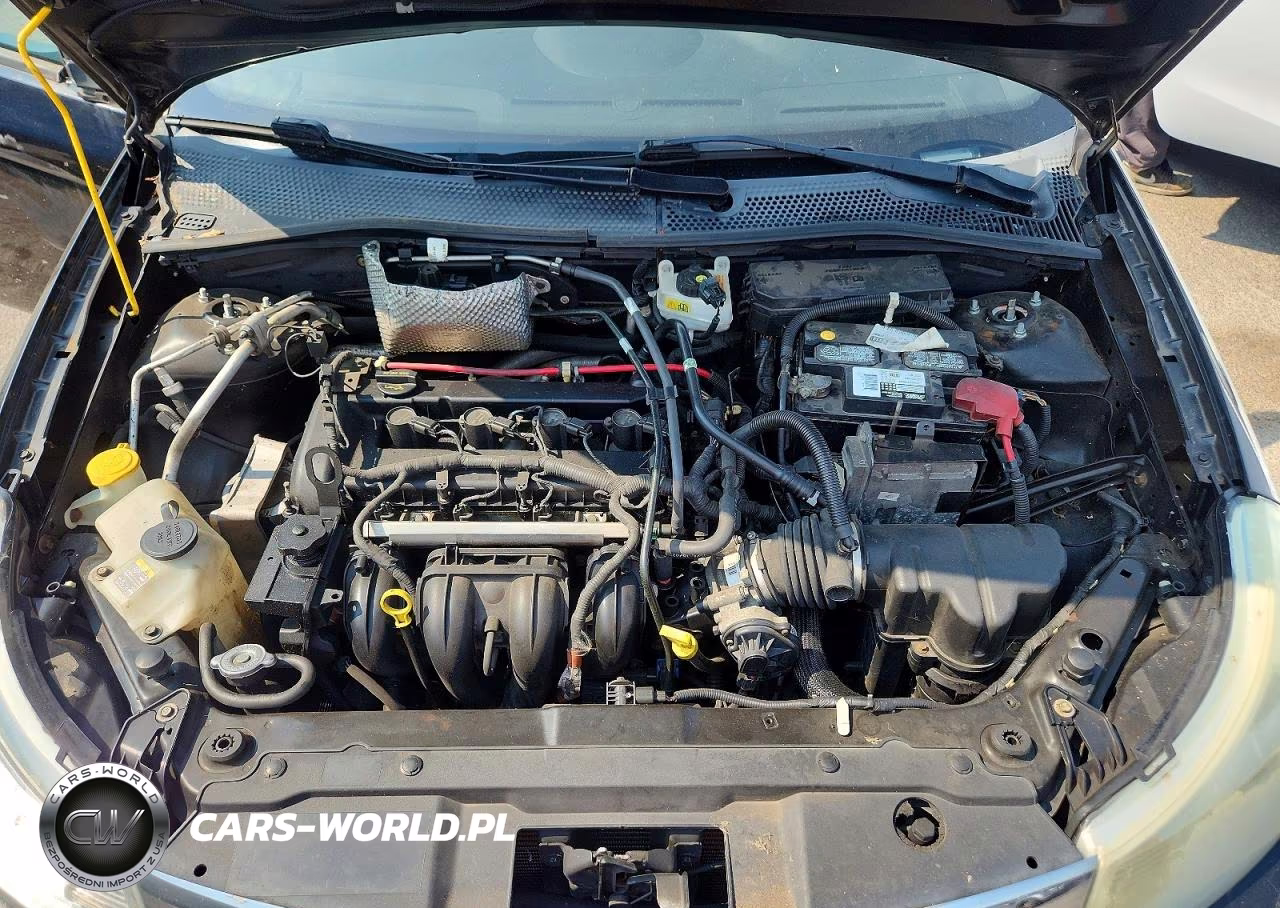 2008 Ford Focus Se VIN:1FAHP35N18W230875 - 11