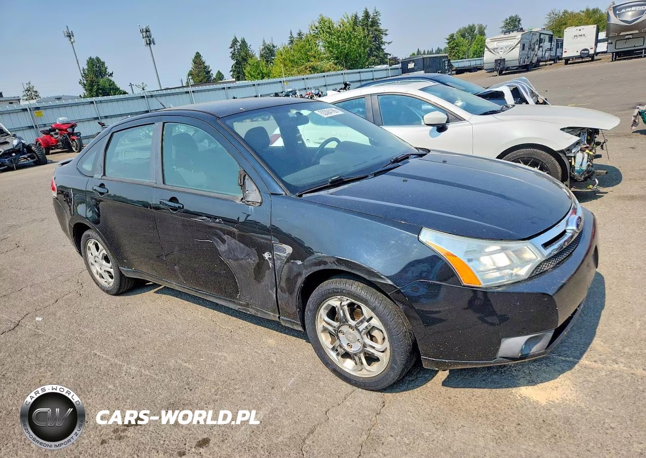 2008 Ford Focus Se VIN:1FAHP35N18W230875 - 4