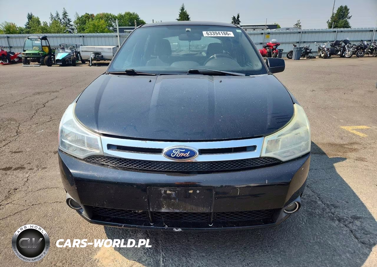2008 Ford Focus Se VIN:1FAHP35N18W230875 - 5