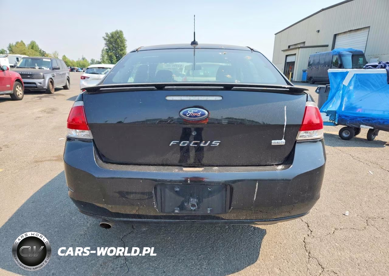 2008 Ford Focus Se VIN:1FAHP35N18W230875 - 6