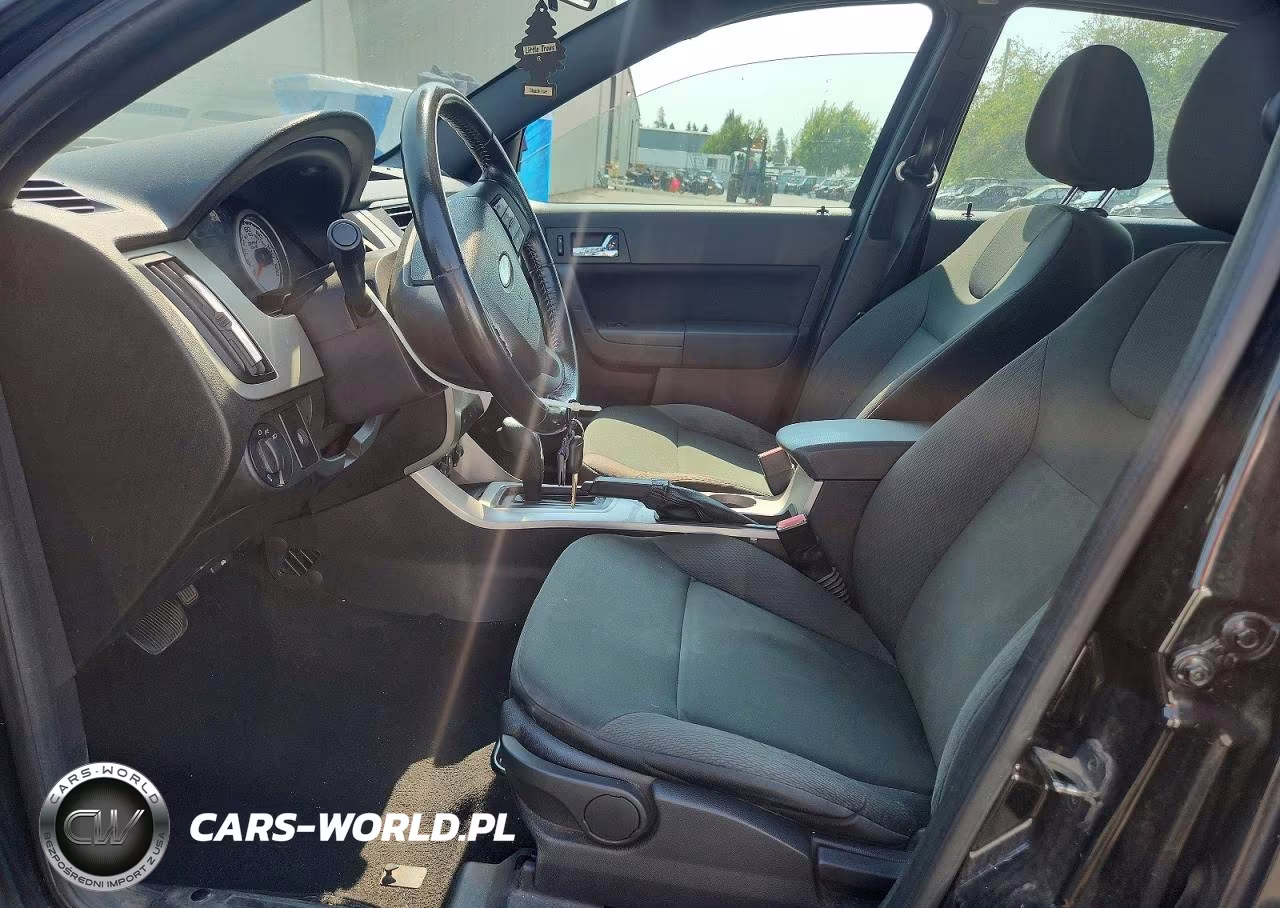 2008 Ford Focus Se VIN:1FAHP35N18W230875 - 7