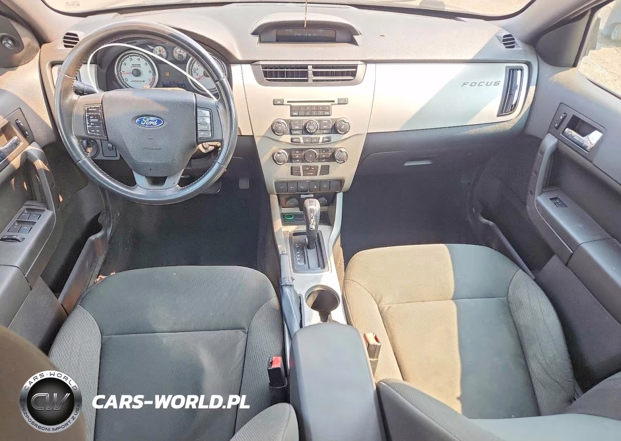 2008 Ford Focus Se VIN:1FAHP35N18W230875 - 8
