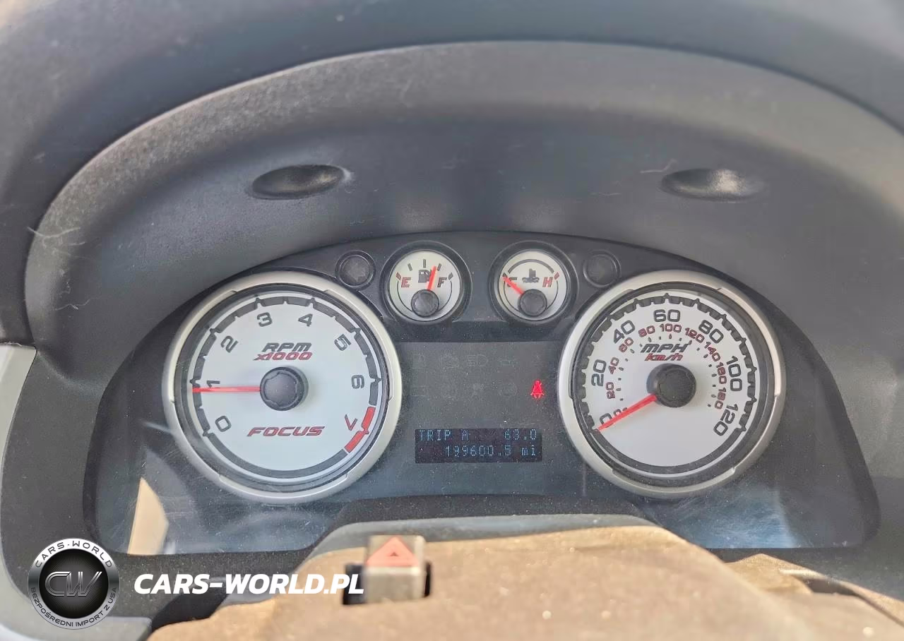 2008 Ford Focus Se VIN:1FAHP35N18W230875 - 9