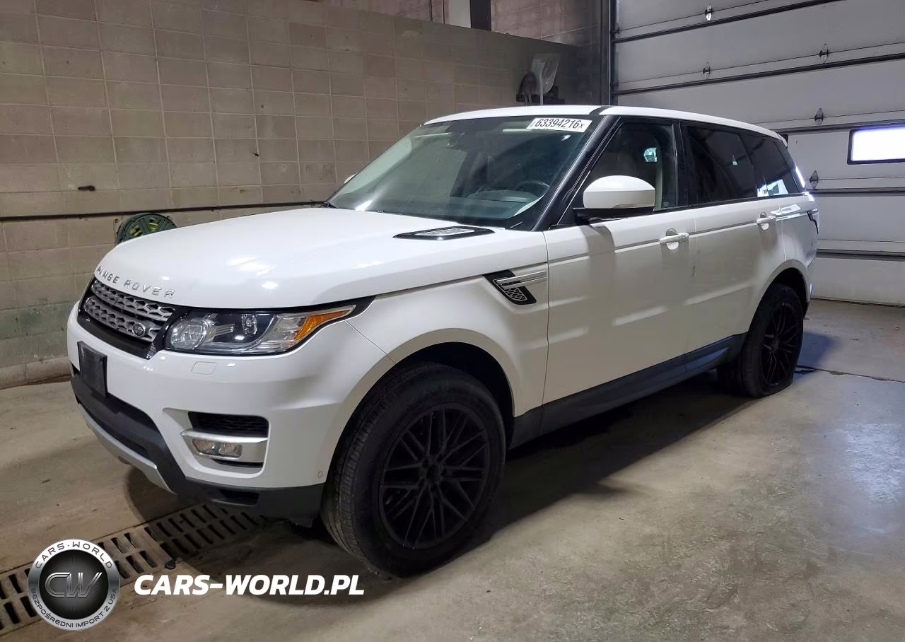 2015 Land Rover Range Rover Sport Sc – zdjęcie 1 z 13