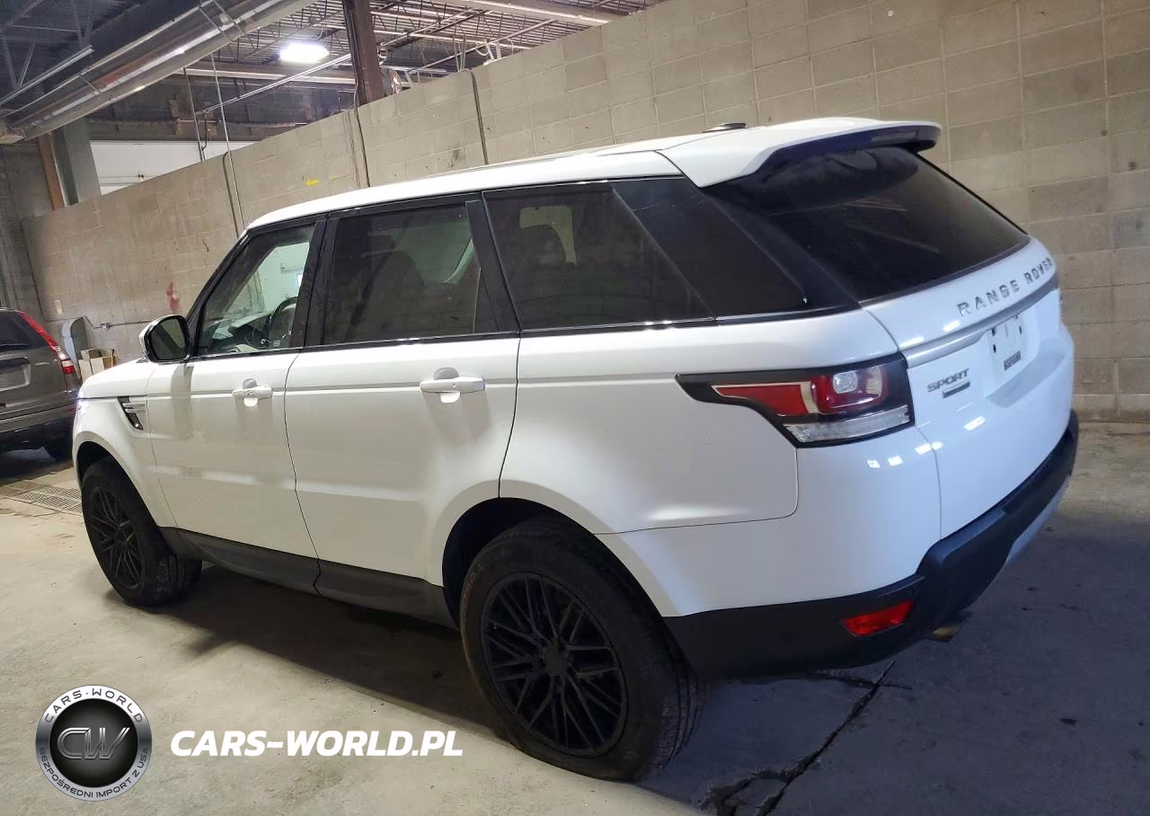 2015 Land Rover Range Rover Sport Sc VIN:SALWR2TF6FA606460 - 2